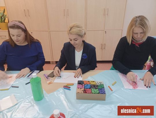 Wyprawa do krainy żywiołów w SP2 Oleśnica