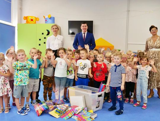 Wyprawka dla przedszkolaków w Sycowie