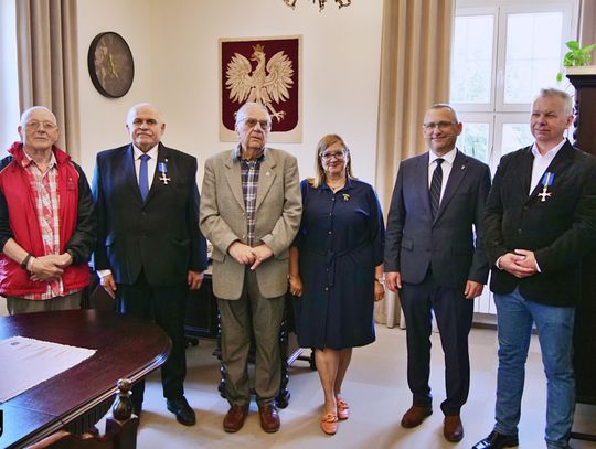 Wyróżnienie dla mieszkańców Sycowa. Otrzymali prestiżowe odznaczenia za działalność społeczną