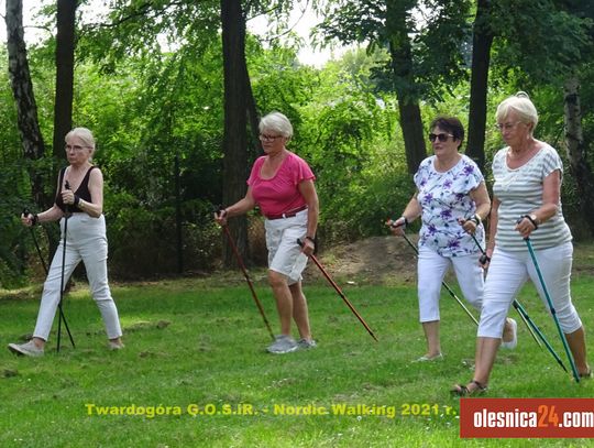 Wyruszyli na rajd pieszy, biegowy i rowerowy po lasach Twardogóry