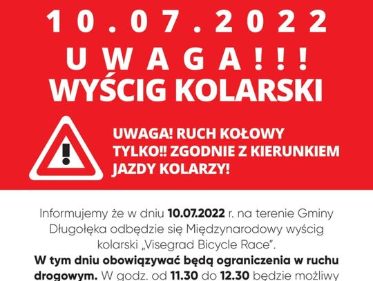 Wyścig kolarski w Oleśnicy 