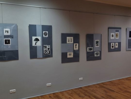 Wystawa "Drzewo życia" do oglądania w Bibliotece "Pod Pegazem"