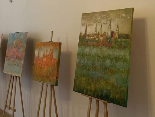 Wystawa malarstwa oleśnickiego artysty