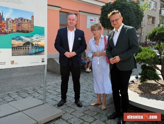 Wystawa Perły Aglomeracji Wrocławskiej otwarta w Oleśnicy