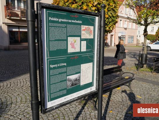 Wystawa plenerowa „Niepodległa na mapach. Kształtowanie granic po 1918 roku”