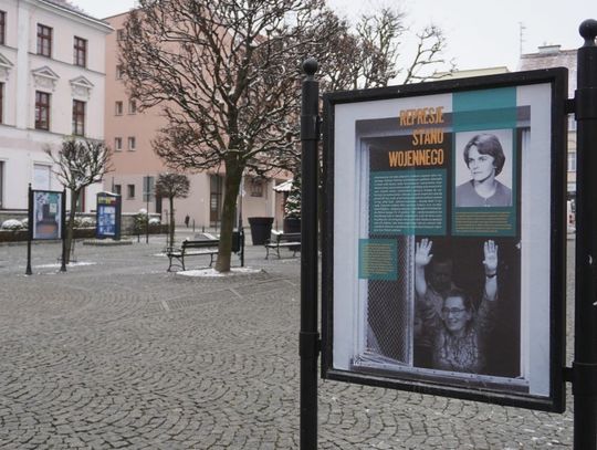 Wystawa „Stan wojenny 1981-1983” w Oleśnicy