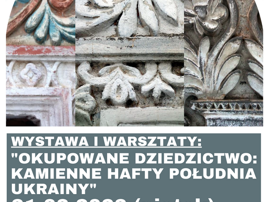 Wystawa w Oleśnicy poświęcona czasowo okupowanej ukraińskiej Nowej Kachowce