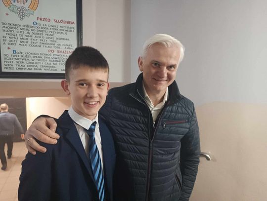 Wzruszające pożegnanie - radny opublikował zdjęcie syna z nieżyjącym trenerem Jackiem Magierą Wzruszające pożegnanie - radny opublikował zdjęcie syna z nieżyjącym trenerem Jackiem Magierą