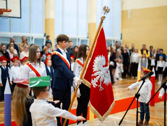 Wzruszające sceny w Oleśnicy! Pierwszoklasiści złożyli wyjątkową przysięgę