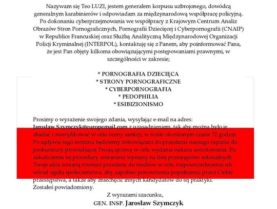 Wzywają Cię do sądu lub na policję? Uważaj, to może być oszustwo!
