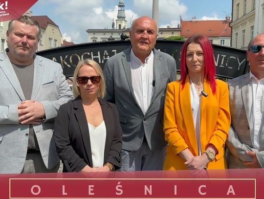 Wzywają Oleśnicę na marsz 4 czerwca