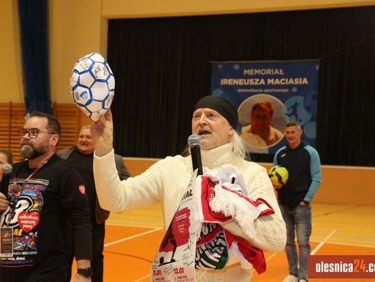 XI Memoriał Ireneusza Maciasia już za weekend – gwiazdy futbolu, aukcje WOŚP i turniej charytatywny