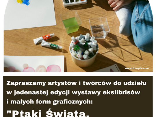 XI wystawa ekslibrisów "Ptaki Świata. Podniebi wędrowcy"