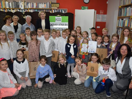 XIII Gminny Konkurs Recytatorski przedszkolaków w Twardogórze – poznaliśmy najlepszych młodych recytatorów