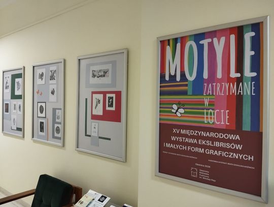 XV Międzynarodowa wystawa ekslibrisów i małych form graficznych "Motyle. Zatrzymane w locie"