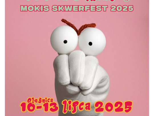 Zaproszenie na Skwerfest 2025