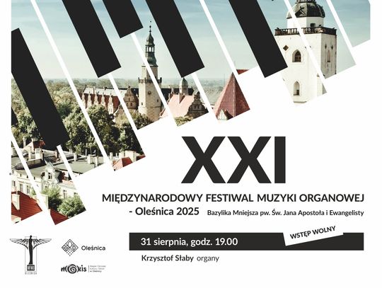 Festiwal Muzyki Organowej - czas na drugi koncert