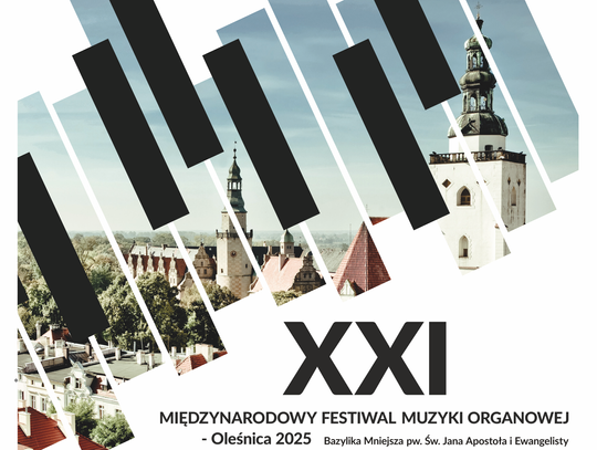 XXI Międzynarodowy Festiwal Muzyki Organowej Oleśnica 2025 – I koncert