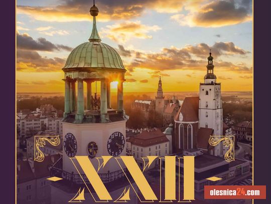 XXII Międzynarodowy Festiwal Muzyki Organowej wraca do Oleśnicy! Trzy wieczory mistrzowskiej muzyki