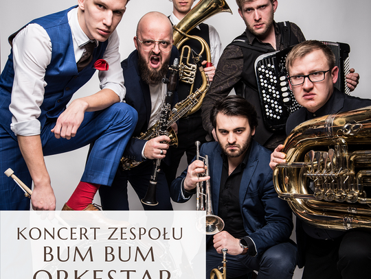 XXIV Dni Europy - koncert zespołu Bum Bum ORKeSTAR