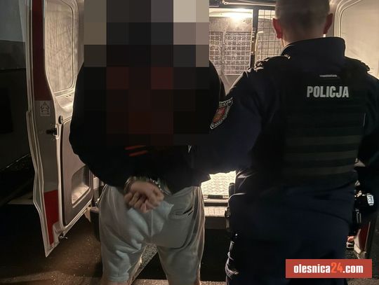 Z imprezy do aresztu! 23-latek miał amfetaminę w kieszeni