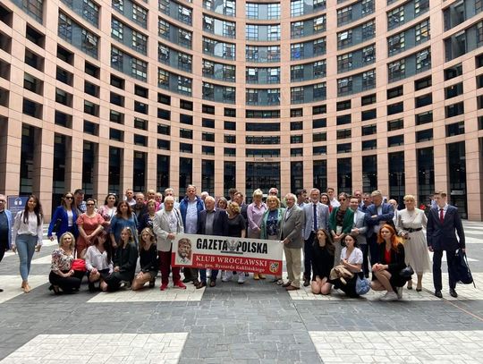 Z Oleśnicy do Brukseli na zaproszenie europosłanki