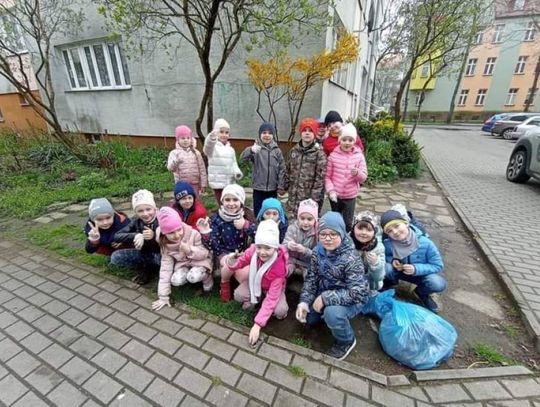 Z PCK sprzątali Oleśnicę