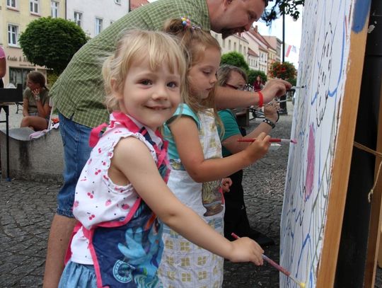 Z pędzlem na Rynek w Oleśnicy