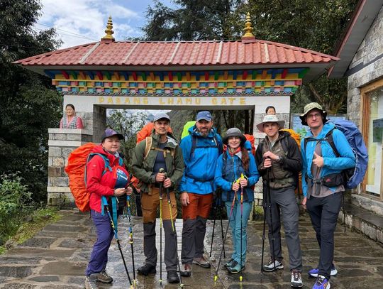 Z Sycowa w Himalaje. „Czekan” rozpoczął wyprawę w stronę Everestu