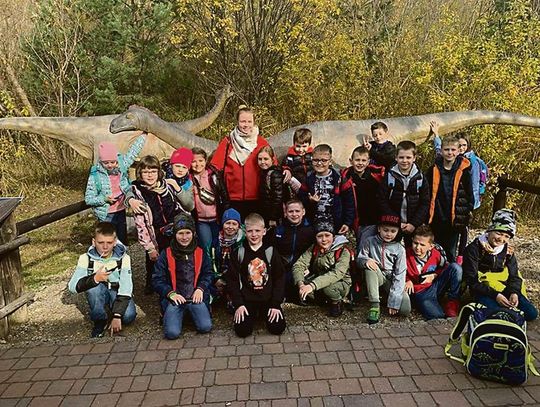 Z wizytą u dinozaurów