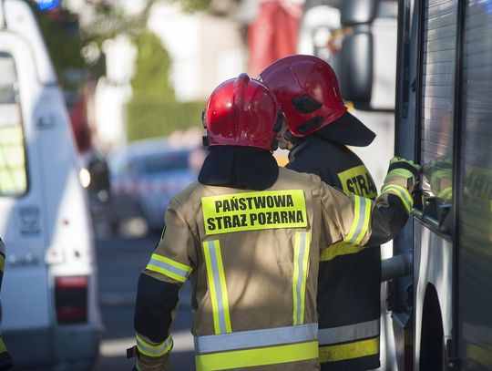 Za co straż pożarna ukarała ROM Oleśnica?