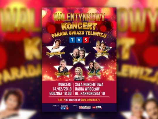 Zabierz ukochaną osobę na koncert w Walentynki (ROZDAJEMY BILETY)