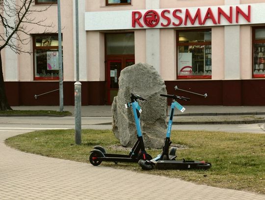 Zabierzcie stąd hulajnogi!