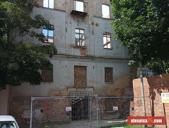 Zabytkowy młyn lada chwila runie?