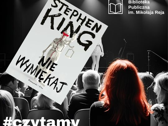Stephen King w "Książce na weekend"