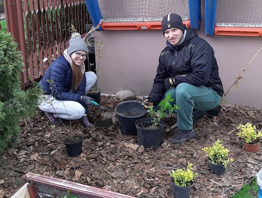 Zaczarowany Ogród w Przedszkolu nr 1 w Oleśnicy