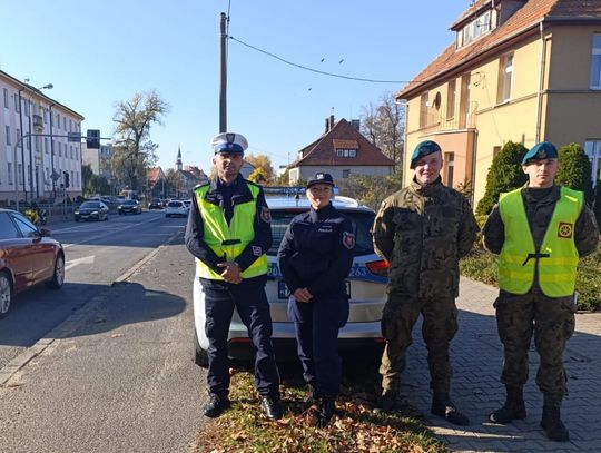 Zadbali o nasze bezpieczeństwo na Wszystkich Świętych