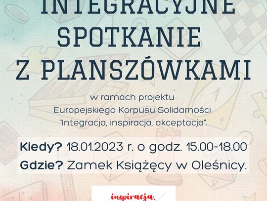 Zagraj w oleśnickim zamku w planszówki
