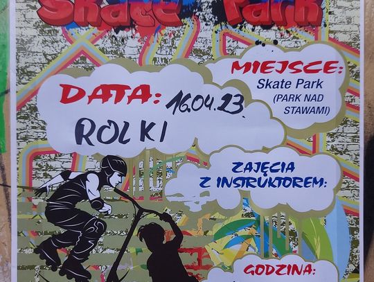 Zajęcia na skateparku w Oleśnicy