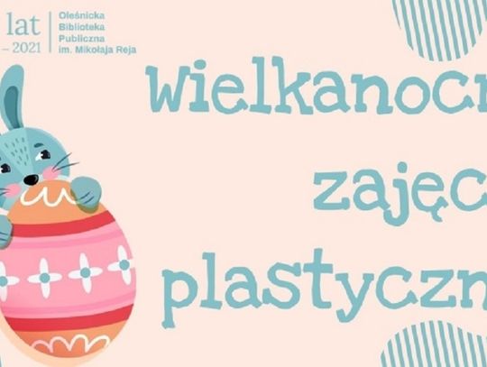 Zajęcia plastyczne z oleśnicką biblioteką (WIDEO)