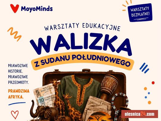 Zajęcia "Walizka z Sudanu" w Bibliotece "Pod Sową" i "Pod Pegazem"