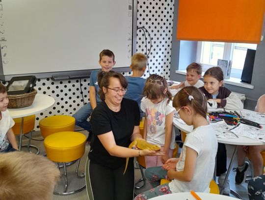 Zajęcia z Lisim Zakątkiem