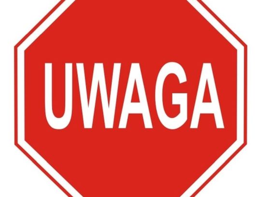 Zakaz pobierania wody z hydrantów!