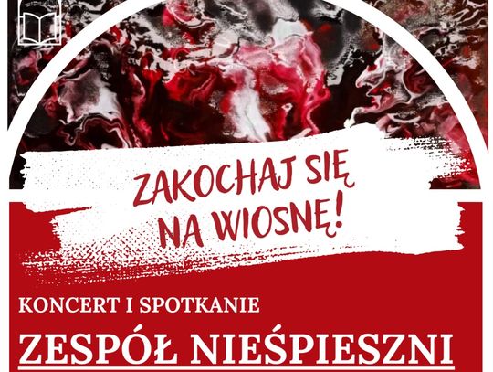 "Zakochaj się na wiosnę!" - koncert i prelekcja w bibliotece