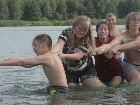 Zakończenie lata nad Zalewem Stradomia