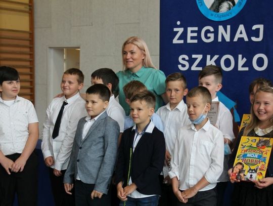 Zakończenie roku szkolnego w oleśnickich szkołach (FOTORELACJE)