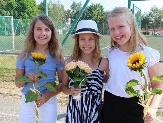 Zakończenie roku szkolnego w SP6 w Oleśnicy