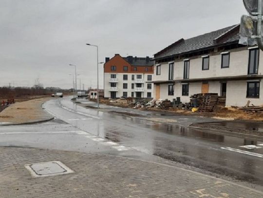 Zakończono inwestycje przy ulicy Europejskiej