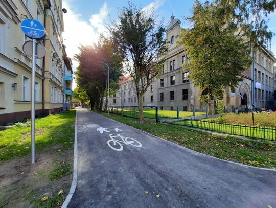Zakończono przebudowę ulicy Krótkiej