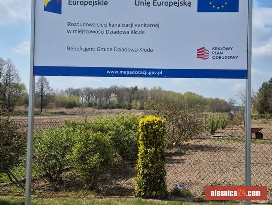 Zakończono rozbudowę kanalizacji sanitarnej w Dziadowej Kłodzie